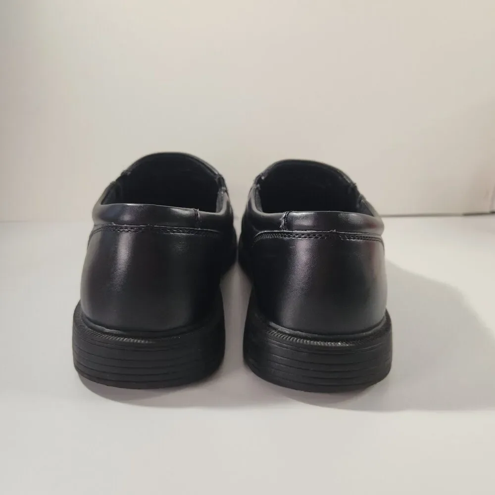 Nunn Bush Loafers Men's Size 9M Black Leather Slip On Comfortable Classic